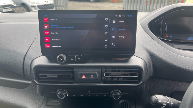 Peugeot Partner Long Diesel 1.5 BlueHDi 100 Professional Plus Van